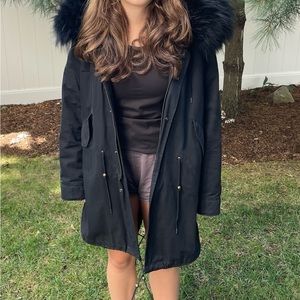 Mr and mrs replica long coat